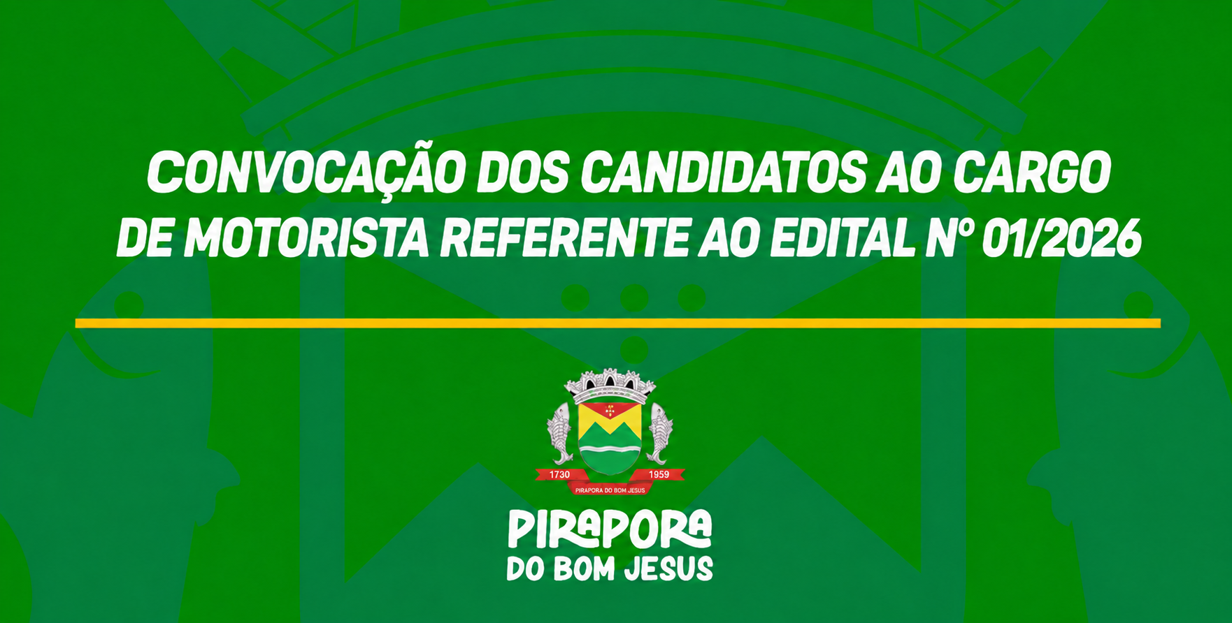 Banner da Prefeitura