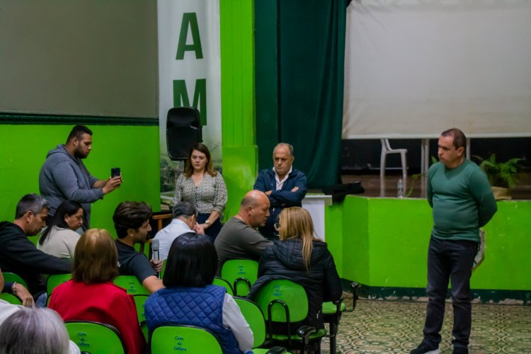 Fortalecimento do turismo de Pirapora do Bom Jesus foi tema de reunião com os comerciantes