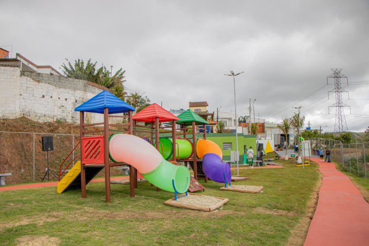 PIRAPORA INAUGURA O ITAPARQUE