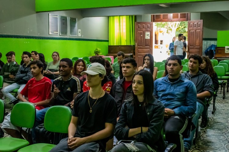 Boas-vindas aos novos estagiários da Prefeitura de Pirapora