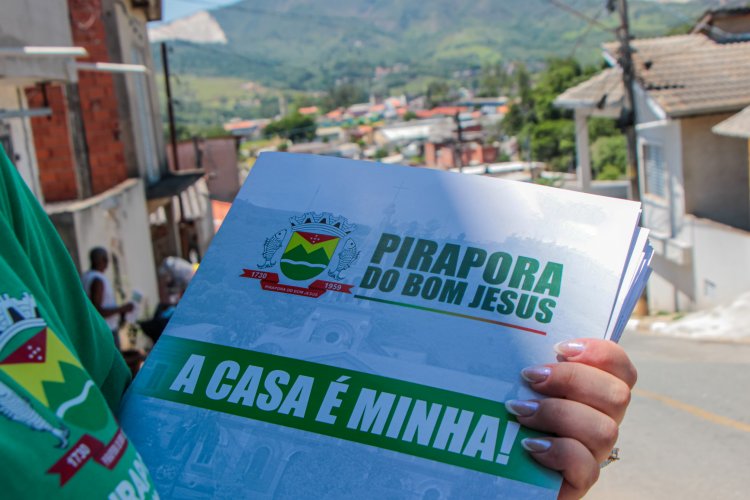 MAIOR PROGRAMA DE REGULARIZAÇÃO FUNDIÁRIA DE PIRAPORA