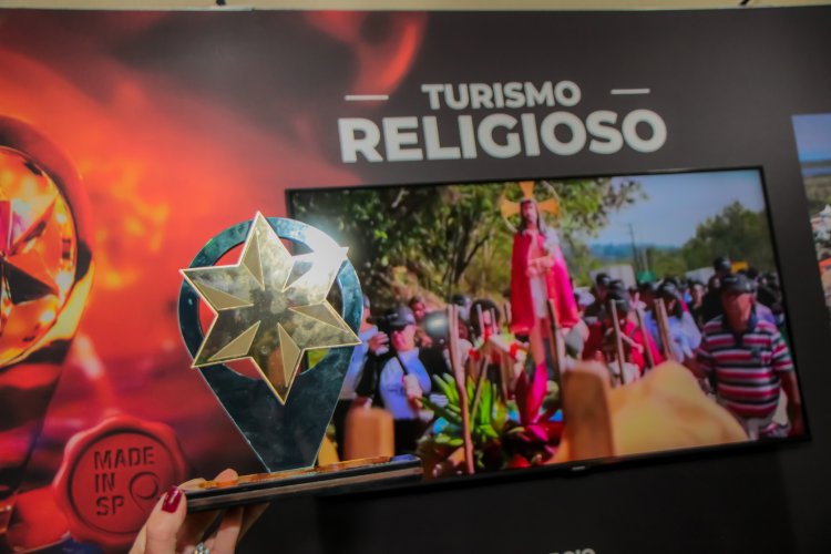 PIRAPORA: ELEITA MELHOR DESTINO TURÍSTICO RELIGIOSO DE SP 
