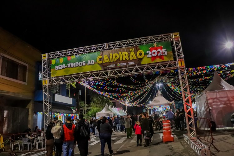 O Caipirão 2025 em Pirapora celebrou o melhor das Festas Juninas